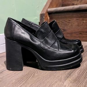 Chunky Platform Loafers